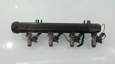 Pezzo di ricambio per auto di seconda mano rampa iniettori per renault clio ii fase i (b/cbo) 1.2 riferimenti oem iam 8200166875 vf1bb0a0f23574418 
