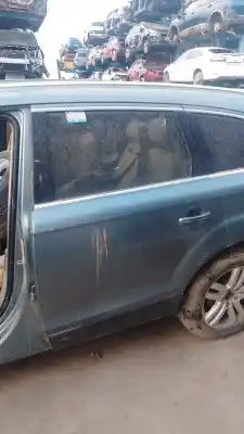 Автозапчасти б/у задняя левая дверь за AUDI Q7 (4L) 4.2 FSI ссылки OEM IAM   