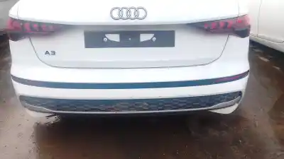 Автозапчасти б/у задний бампер за audi a3 sportback (8yf) hibrido 85 kw ссылки oem iam 