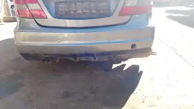 Автозапчасти б/у ЗАДНИЙ БАМПЕР за MERCEDES-BENZ CLASE CLC (CL203) CLC 200 CDI (LA) (203.707) 122 CV / 90 KW ссылки OEM IAM   