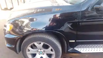 Second-hand car spare part left front fin for bmw x5 (e53) 3.0d oem iam references 