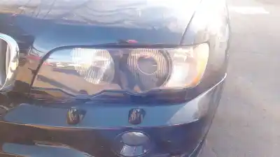 Second-hand car spare part left headlight for bmw x5 (e53) 3.0d oem iam references 