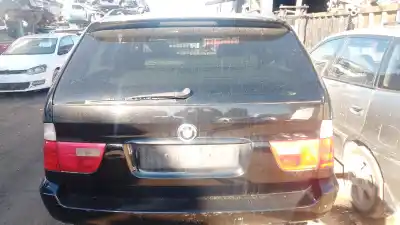 Second-hand car spare part tailgate for bmw x5 (e53) 3.0d oem iam references 