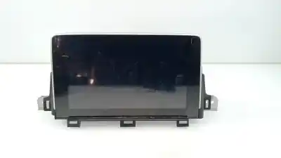 Second-hand car spare part multifunction display for mg rover mg hs 1.5 ehs hybrid (csa6463) oem iam references 11534068 lsja24u97pn107606 