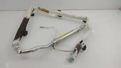 Peça sobressalente para automóvel em segunda mão airbag de cortina direito por lancia ypsilon (101) 1.3 16v multijet argento referências oem iam 51752409 zla84300003031428 