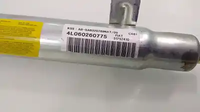 Peça sobressalente para automóvel em segunda mão airbag de cortina esquerdo por lancia ypsilon (101) 1.3 16v multijet argento referências oem iam 51752410 zla84300003031428 
