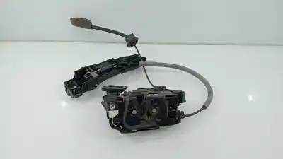 Peça sobressalente para automóvel em segunda mão Fechadura Da Porta Traseira Esquerda por SEAT LEON (5F1) Reference Referências OEM IAM 5K4839015Q VSSZZZ5FZDR038466 