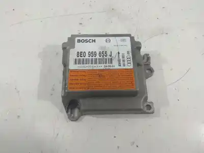 Pezzo di ricambio per auto di seconda mano centralina airbag per audi a4 b6 avant (8e5) 1.9 tdi riferimenti oem iam 8e0959655j