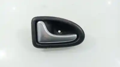 Peça sobressalente para automóvel em segunda mão puxador interior dianteiro esquerdo por renault scenic (ja..) 2.0 16v cat (f4r) referências oem iam 7700415974