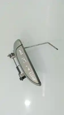 Peça sobressalente para automóvel em segunda mão puxador exterior dianteiro esquerdo por renault scenic (ja..) 2.0 16v cat (f4r) referências oem iam 