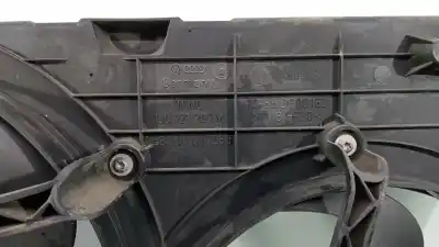 Second-hand car spare part radiator cooling fan for seat toledo ii (1m2) 1.9 tdi oem iam references 1j0121207m