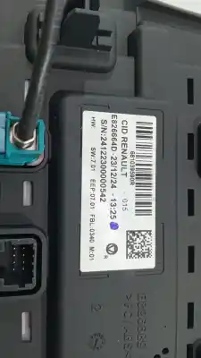 Peça sobressalente para automóvel em segunda mão display gps / multimídia por renault captur ii (2019-0) referências oem iam 681039590r vf1rjb00174464674 