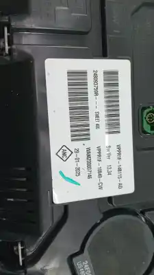Peça sobressalente para automóvel em segunda mão quadrante por renault captur ii (2019-0) referências oem iam 248093759r vf1rjb00174464674 