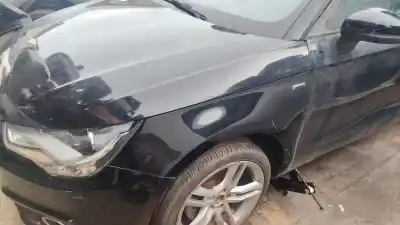 Peça sobressalente para automóvel em segunda mão guarda-lamas dianteiro esquerdo por audi a1 sportback (gba) 25 tfsi básico referências oem iam 