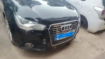 Peça sobressalente para automóvel em segunda mão para choques dianteiro por audi a1 sportback (gba) 25 tfsi básico referências oem iam 