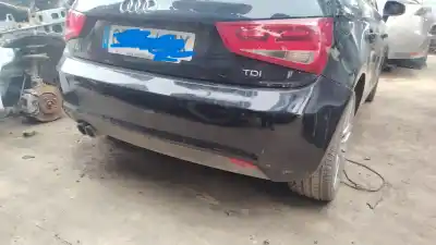 Peça sobressalente para automóvel em segunda mão para choques traseiro por audi a1 sportback (gba) 25 tfsi básico referências oem iam 