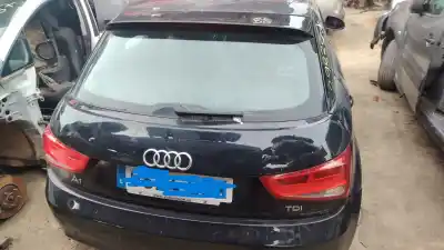 Peça sobressalente para automóvel em segunda mão porta da mala / tampa traseira por audi a1 sportback (gba) 25 tfsi básico referências oem iam 
