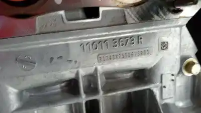 Second-hand car spare part complete engine for renault captur ii (2019-0) oem iam references h4m630 vf1rjb00174464674 