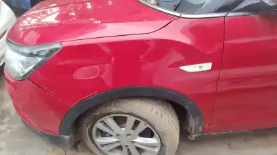 Peça sobressalente para automóvel em segunda mão guarda-lamas dianteiro esquerdo por ssangyong tivoli ssangyong tivoli referências oem iam 