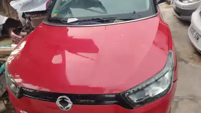 Peça sobressalente para automóvel em segunda mão capot por ssangyong tivoli ssangyong tivoli referências oem iam 