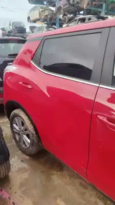 Peça sobressalente para automóvel em segunda mão porta do automóvel traseira direita por ssangyong tivoli ssangyong tivoli referências oem iam 