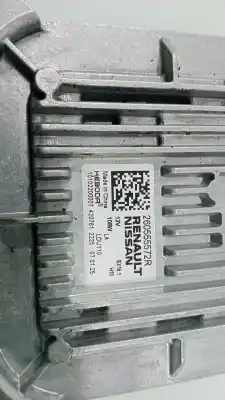 Peça sobressalente para automóvel em segunda mão centralina de luzes por renault captur ii (2019-0) referências oem iam 260555572r vf1rjb00174464674 