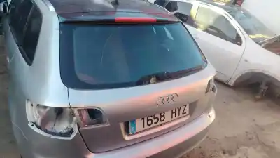 Gebrauchtes Autoersatzteil heckklappe zum audi a3 sportback (8p) 1.8 16v tfsi oem-iam-referenzen 