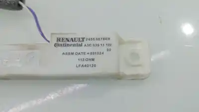 İkinci el araba yedek parçası anten için renault captur ii (2019-0) oem iam referansları 285e58760r