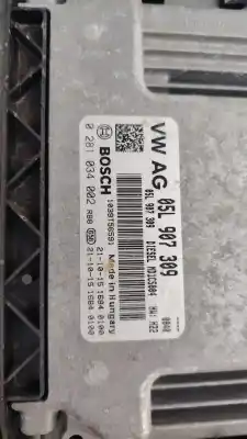 Piesă de schimb auto la mâna a doua UNITATE DE CONTROL MOTOR ECU pentru AUDI A4 B9 AVANT (8W5, 8WD) 40 TDI Referințe OEM IAM 0281034002  