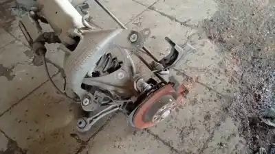 Peça sobressalente para automóvel em segunda mão charrió / suporte de eixo de trás por peugeot 508 1.6 hdi fap referências oem iam 9640718610