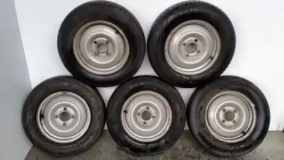 Tweedehands auto-onderdeel wielen set voor citroen c15 rd familiale oem iam-referenties 155/80/r13  