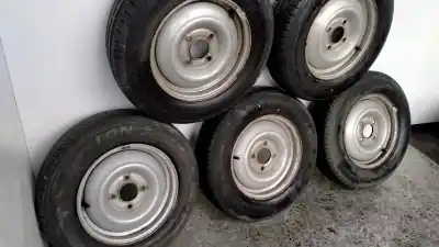 Tweedehands auto-onderdeel wielen set voor citroen c15 rd familiale oem iam-referenties 155/80/r13  