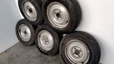 Tweedehands auto-onderdeel wielen set voor citroen c15 rd familiale oem iam-referenties 155/80/r13  