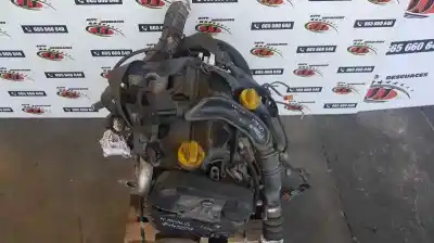 Second-hand car spare part complete engine for renault modus confort dynamique oem iam references k9kj750  