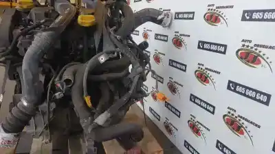 Second-hand car spare part complete engine for renault modus confort dynamique oem iam references k9kj750  