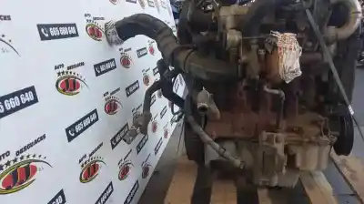 Second-hand car spare part complete engine for renault modus confort dynamique oem iam references k9kj750  