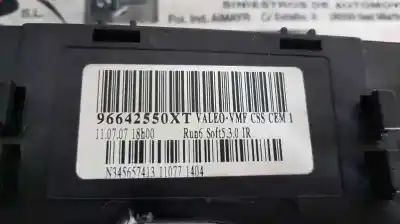 Pezzo di ricambio per auto di seconda mano comando multifunzione per citroen c4 picasso avatar riferimenti oem iam 96642550xt  