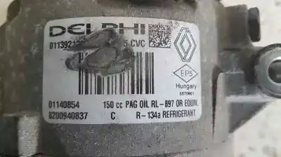 Second-hand car spare part air conditioning compressor for renault scenic ii authentique oem iam references 8200940837  01140854