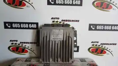 Peça sobressalente para automóvel em segunda mão Centralina De Motor Uce por RENAULT CLIO III 1.5 dCi Diesel FAP Referências OEM IAM 8200206670  