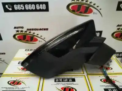 Recambio de automóvil de segunda mano de retrovisor derecho para seat leon (5f1) 2.0 tdi referencias oem iam   