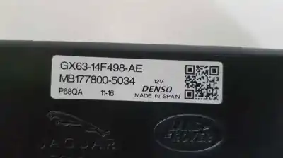 Second-hand car spare part electronic module for jaguar xe prestige oem iam references gx6314f498ae  