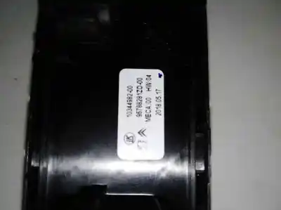 Second-hand car spare part left front power window switch for opel crossland x design line oem iam references   