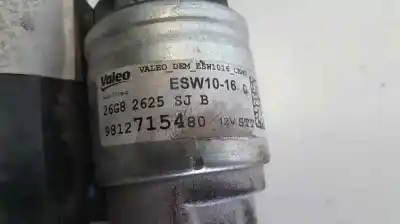 Second-hand car spare part starter motor for opel crossland x design line oem iam references 9812715480 esw1016 