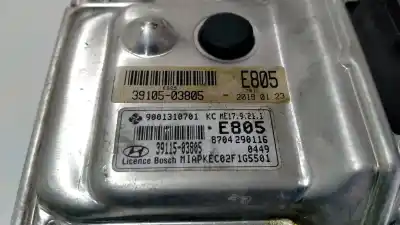 Second-hand car spare part ecu engine control for hyundai i10 tecno oem iam references 3911503805  