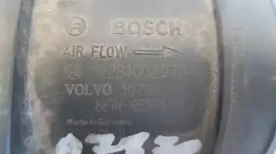 Автозапчасти б/у расходомер воздуха за volvo s60 lim. summum ссылки oem iam 0281002972  30785472