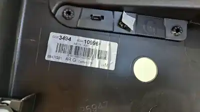 Peça sobressalente para automóvel em segunda mão forra / revestimento da porta traseira esquerda por renault clio iv expression referências oem iam 829a10996r  