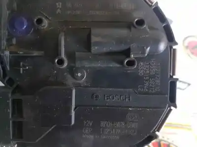 Peça sobressalente para automóvel em segunda mão motor do limpa para brisas por citroen c4 picasso/spacetourer 1.6 exclusive [1.6 ltr. - 85 kw e-hdi fap] referências oem iam 9676371780  