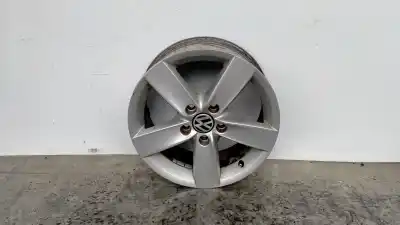 Pezzo di ricambio per auto di seconda mano cerchione in lega per volkswagen jetta (162) advance bluemotion riferimenti oem iam 5c0601025r