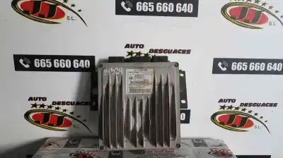 Peça sobressalente para automóvel em segunda mão Centralina De Motor Uce por RENAULT CLIO III Exception Referências OEM IAM 8200498185  8200469333