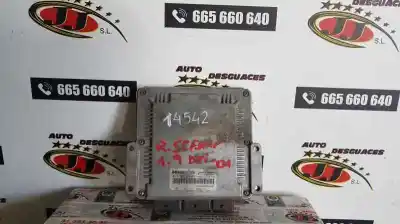 Second-hand car spare part ECU ENGINE CONTROL for RENAULT SCENIC (JA..)  OEM IAM references 0281001934  82000039569